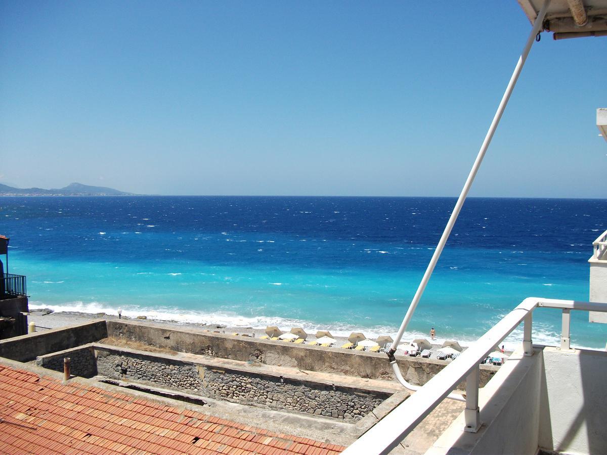 Appartement A unique seaside view!!! à Rhodes City Extérieur photo
