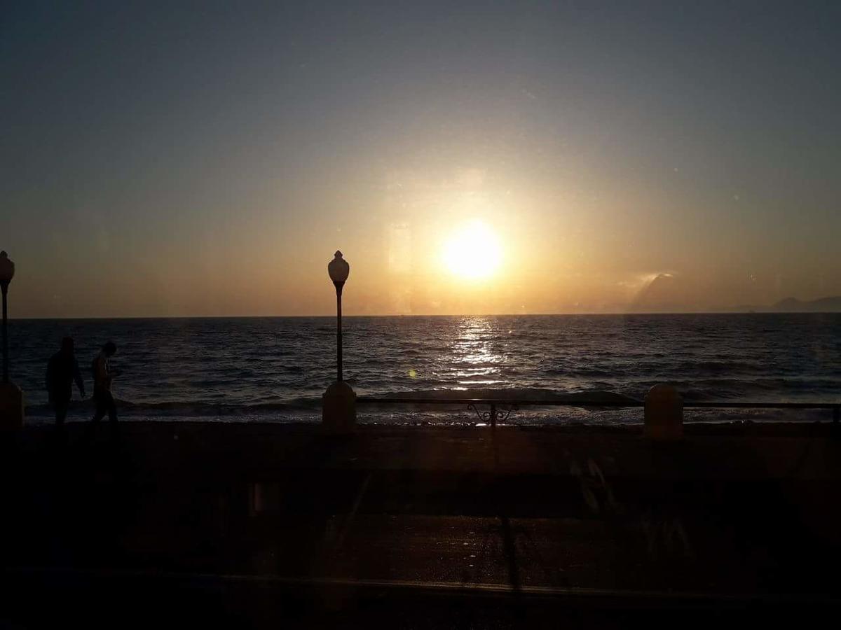 Appartement A unique seaside view!!! à Rhodes City Extérieur photo