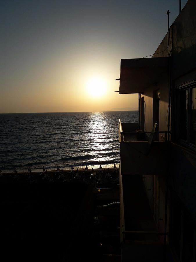 Appartement A unique seaside view!!! à Rhodes City Extérieur photo