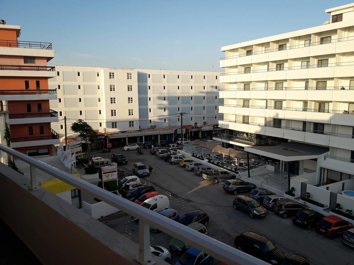 Appartement A unique seaside view!!! à Rhodes City Extérieur photo